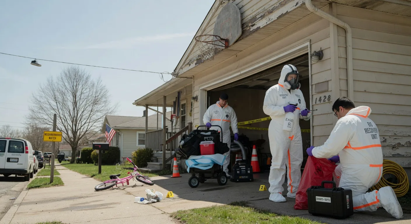 Biohazard Cleanup in Melvin, IA near me